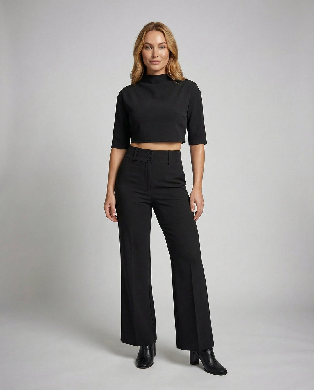 Tailored Autumn Pants Set Women | Heidi-Mode