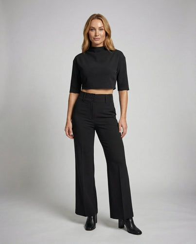 Tailored Autumn Pants Set Women | Heidi-Mode