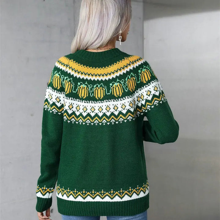 Lune London | Women's Christmas Gilet - Comfortable Fit - Modern Norwegian Design