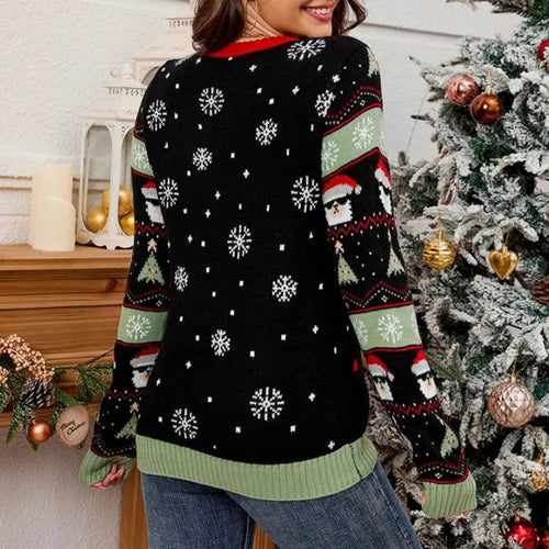 Amarae | Christmas Sweater with LED Lights - Christmas Sweater for Women