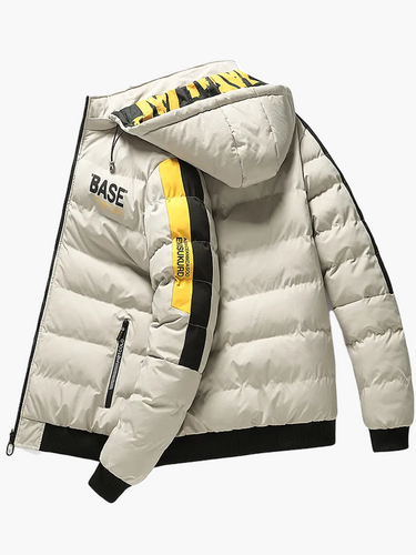 Amarae | Urban Streetstyle Padded Winter Jacket with Hood - Trendy Outdoor Jacket for Daily Life and Leisure