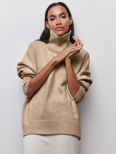 Lune London | Women's turtleneck sweater