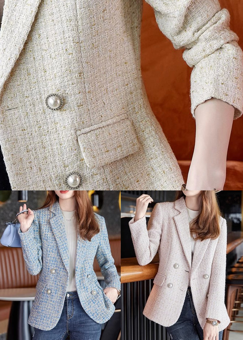 Amarae | Blue Cut Wool Formal Coats