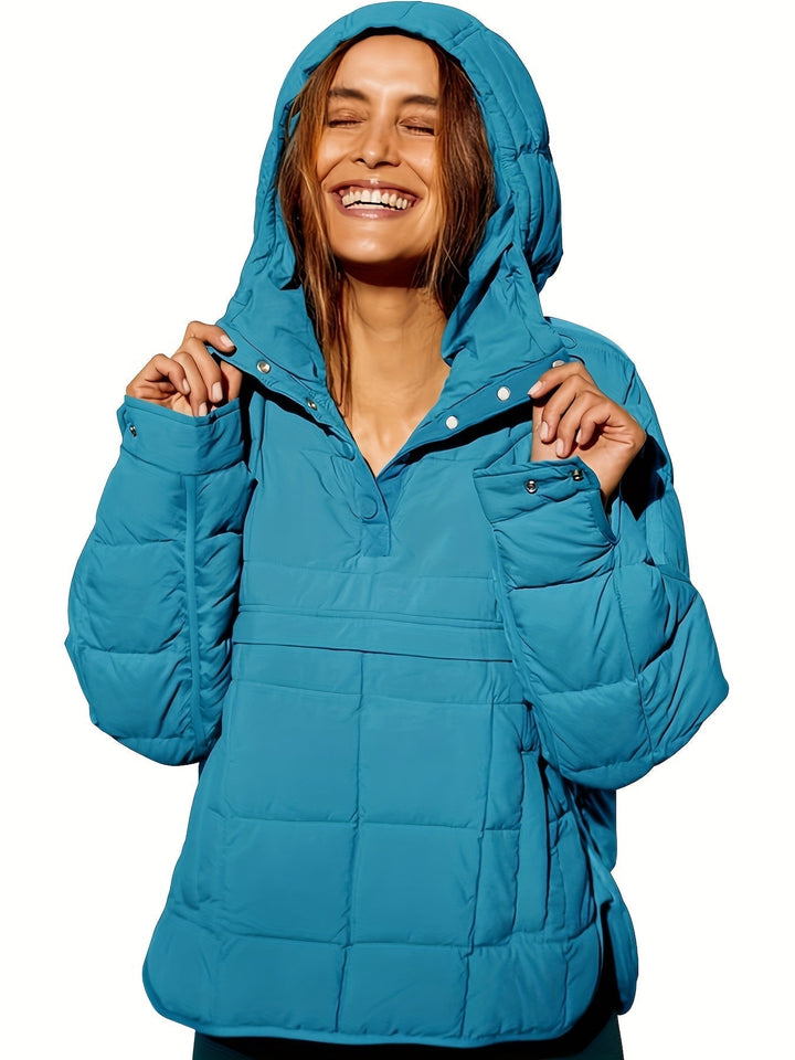 Lune London | Warmer, casual women's hooded coat