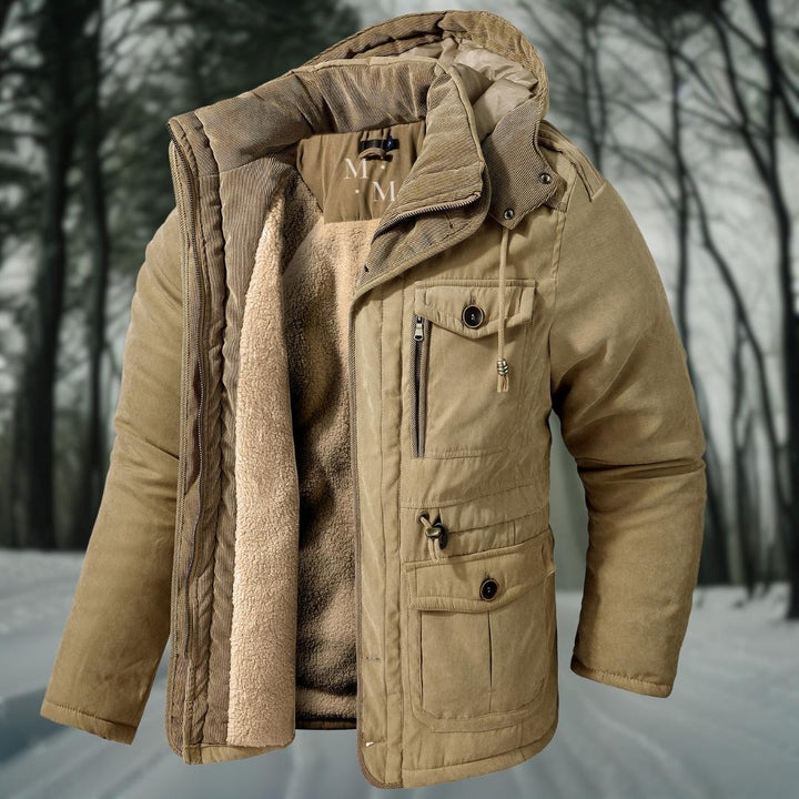 Lune London | Men's Winter Jacket with Feel-Good Factor
