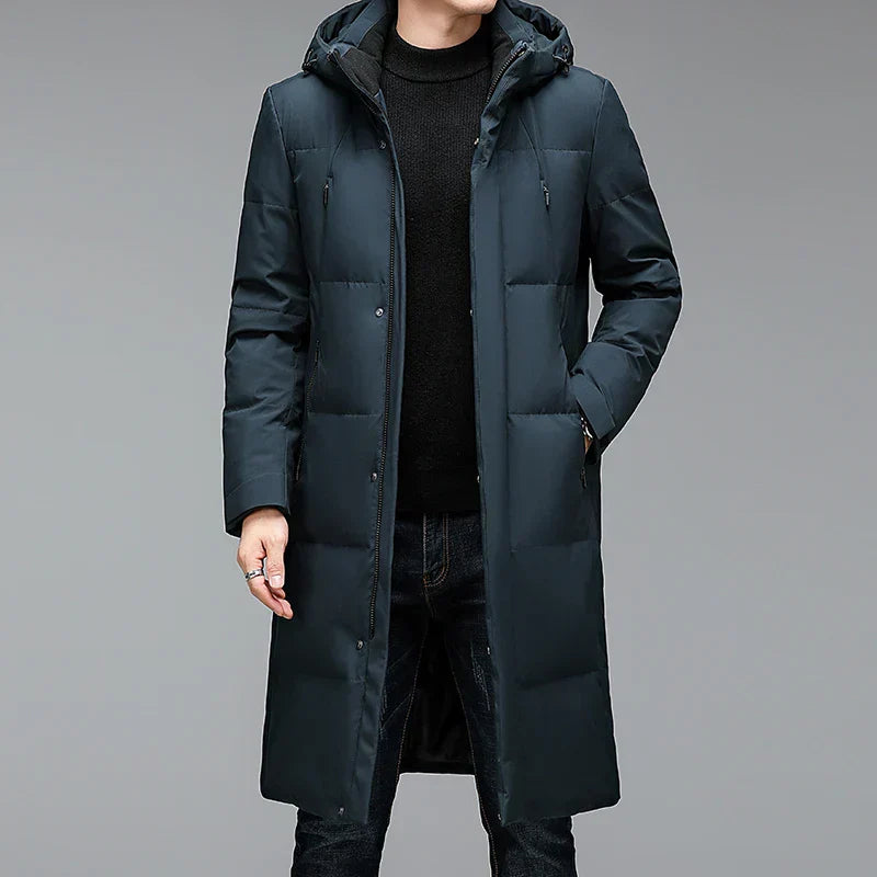 Amarae | Warmer Winter Down Parka for Men Waterproof and Breathable