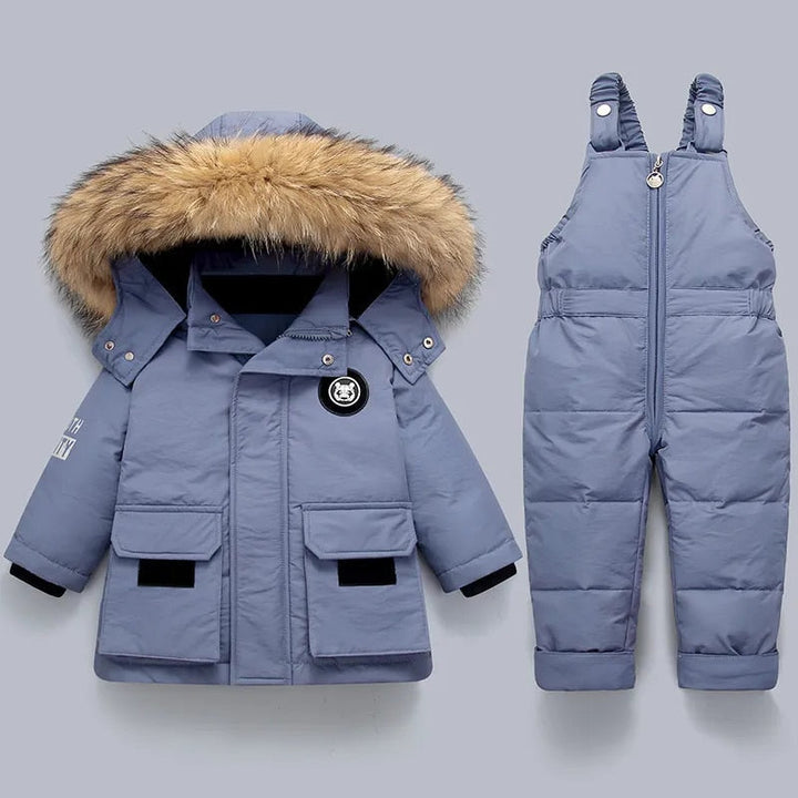 Lune London | Children's Coat + Overalls