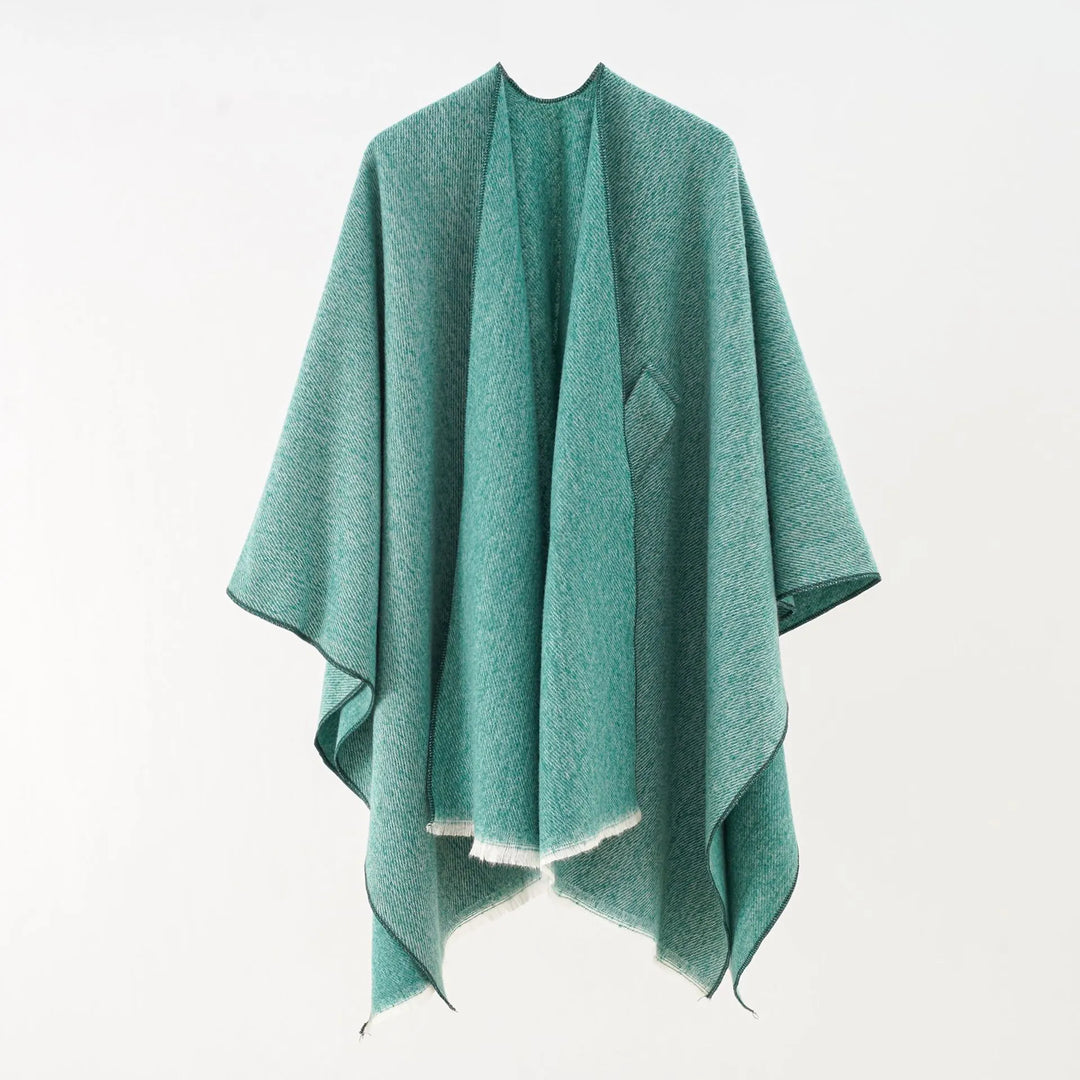 Lune London | Cashmere Poncho Retro & Stylish