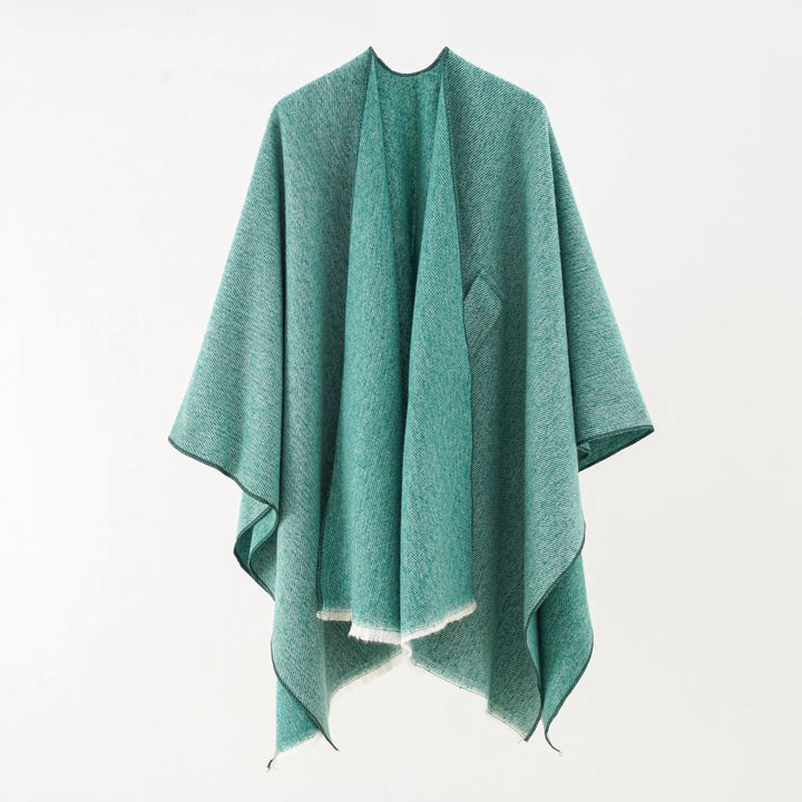 Lune London | Cashmere Poncho Retro & Stylish
