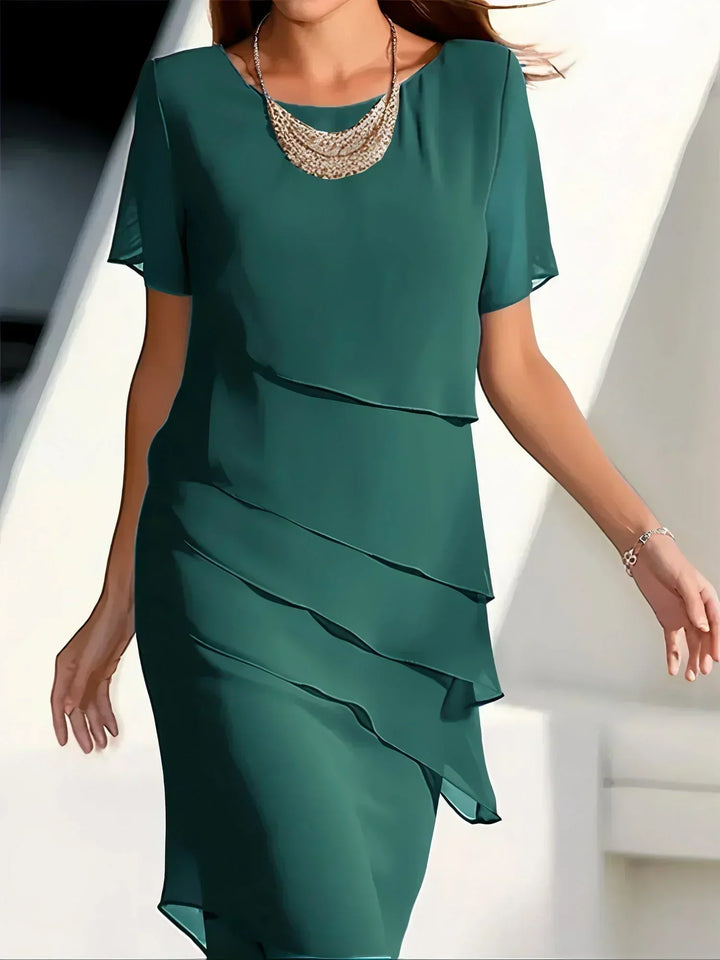 Lune London | Hannah Elegant Slimming Dress