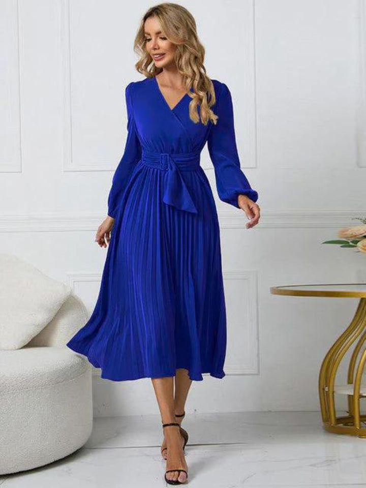 Lune London | with belt and pleats - Gretha