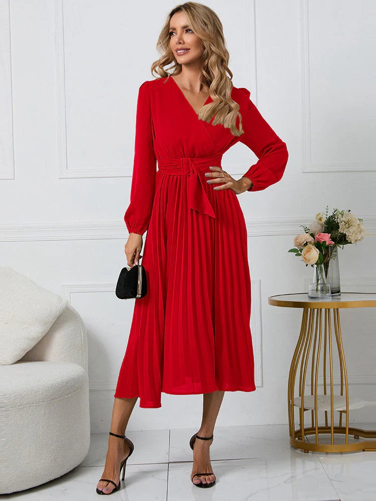 Lune London | with belt and pleats - Gretha