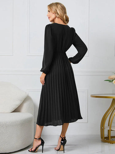 Amarae | with belt and pleats - Gretha