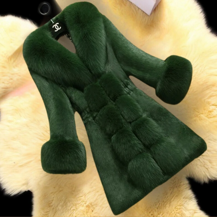 Lune London | Jacket with Fur Processing Stylish Women's Outerwear
