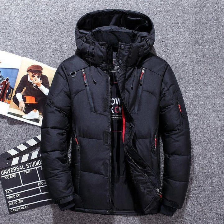 Lune London | Winter jacket with hood - Water-repellent jacket