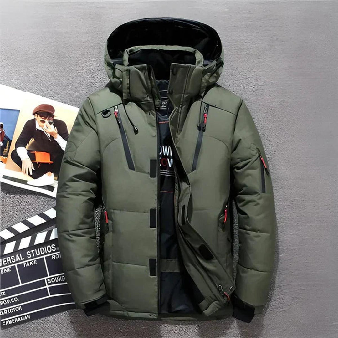 Lune London | Winter jacket with hood - Water-repellent jacket