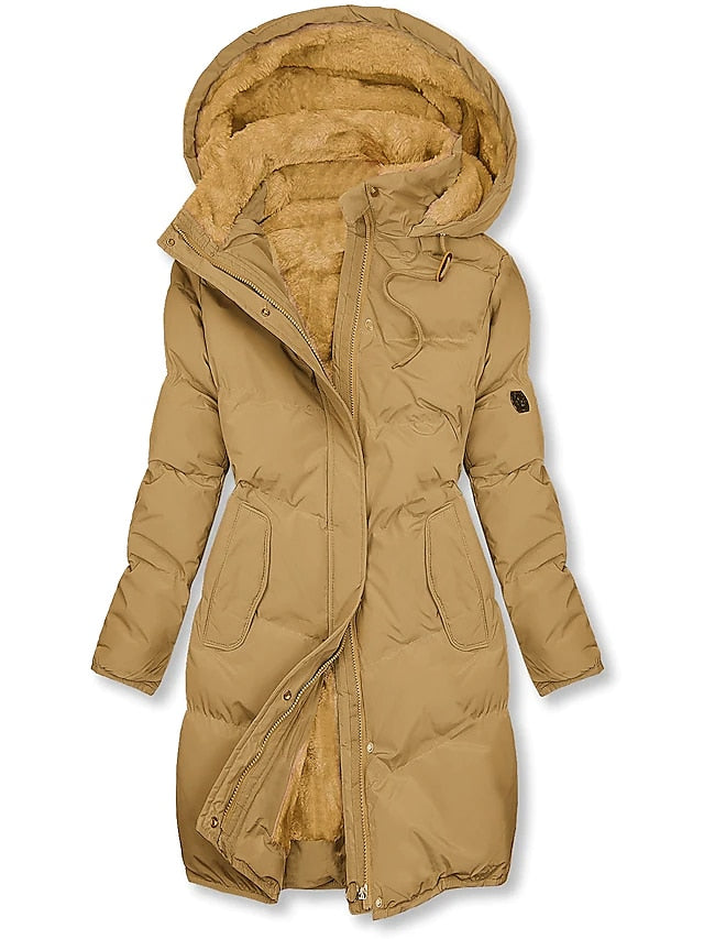 Lune London | Women's Jacket - Women's Long Winter Coat