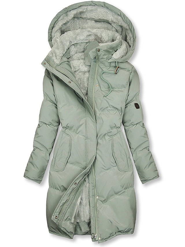 Lune London | Long women's winter jacket - Stylish women's jacket