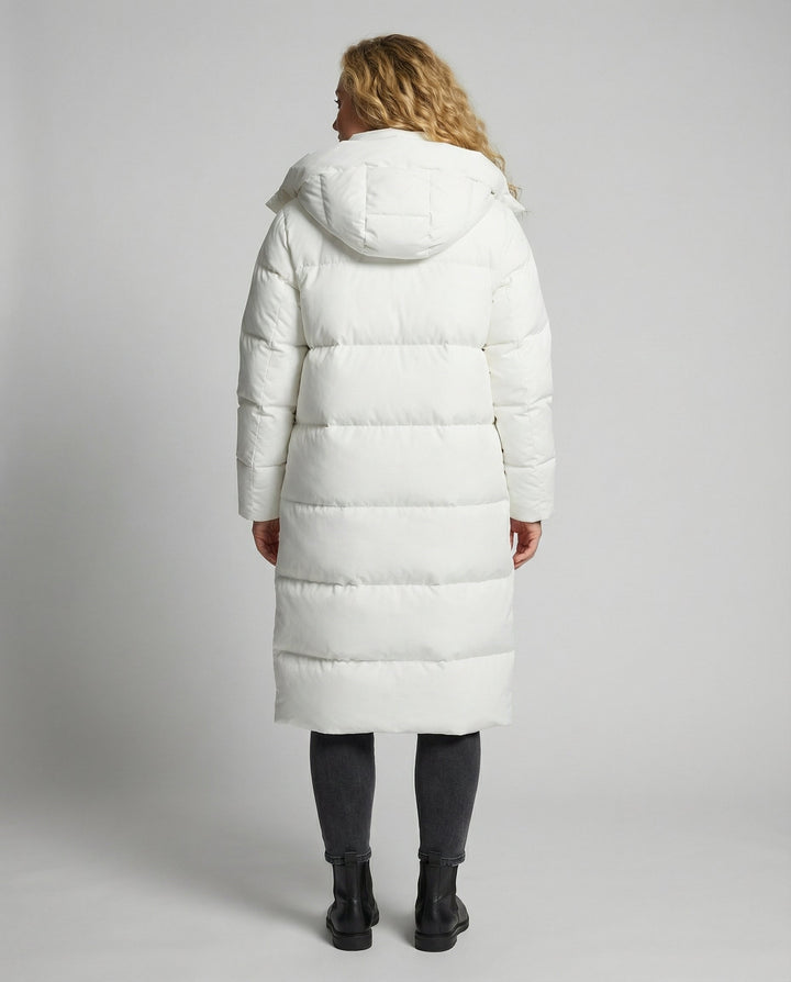 Long Plus Size Down Coat | Heidi-Mode
