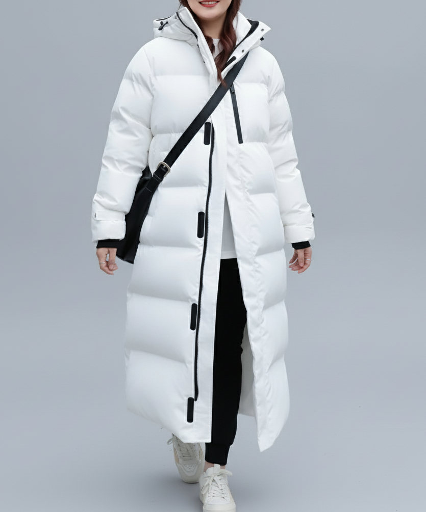Lune London | Longer Ladies Down Coat Plus Sizes