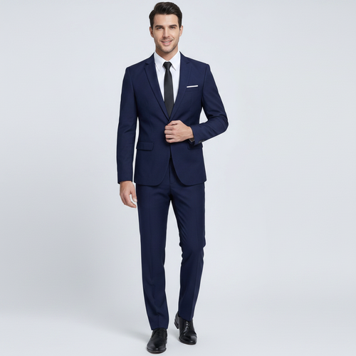Elegant Men's Suit Comfort