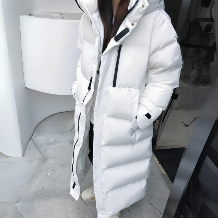 Lune London | Longer Ladies Down Coat Plus Sizes