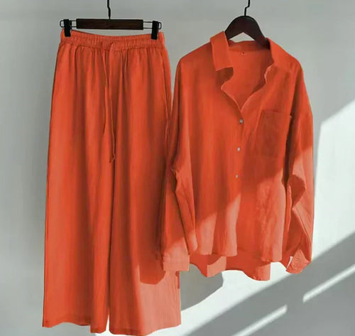Amarae | Summer Linen Set