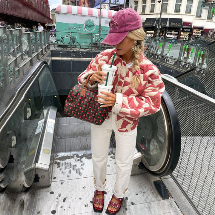Lune London | Stylish Flower Summer Jacket