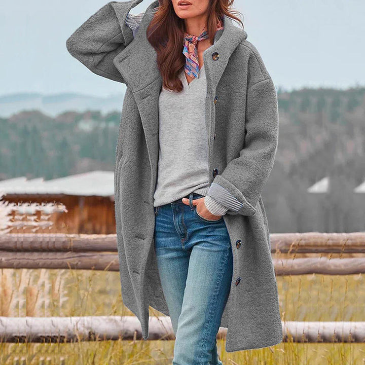 Amarae | Long Winter Jacket Women - Winter Jacket for Cold Days