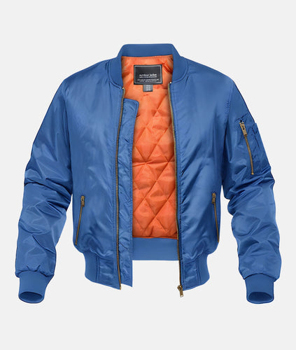 Amarae | Men's bomber jacket with ribbed collar - Casual men's bombers