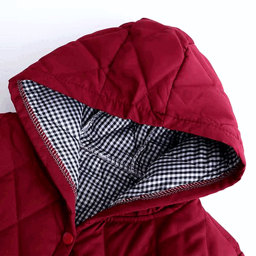 Lune London | Plus Size Winter Jacket Made Of Cotton for Women