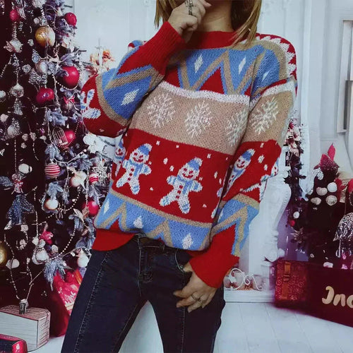 Amarae | Sweater - Knit sweater for women for Christmas