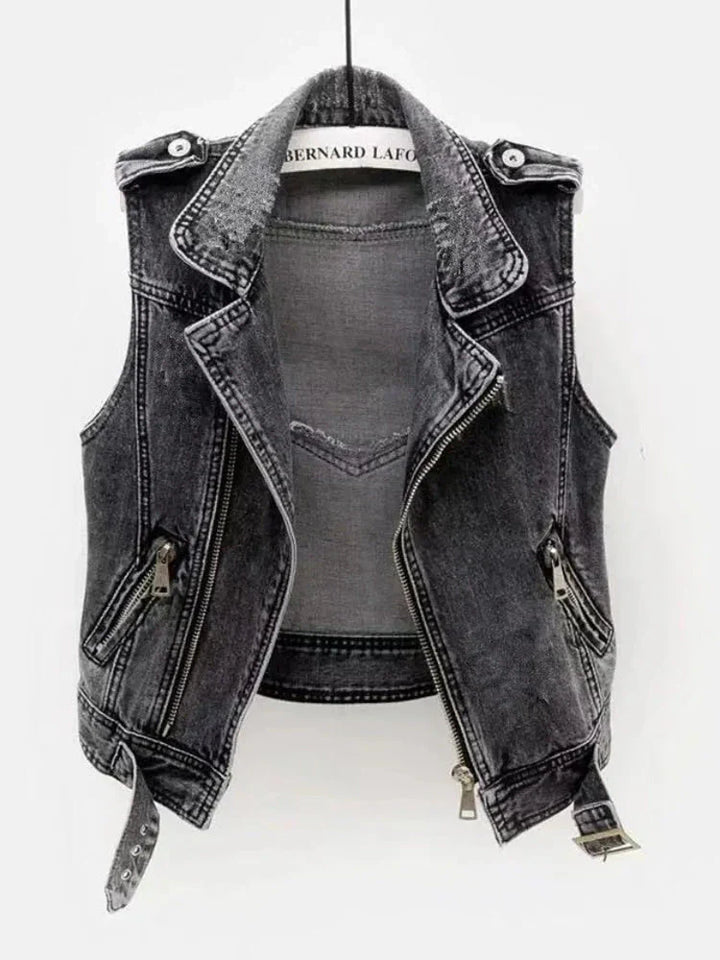 Lune London | Women's Denim Vest