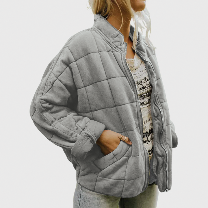 Amarae | Quilted Zip Jacket
