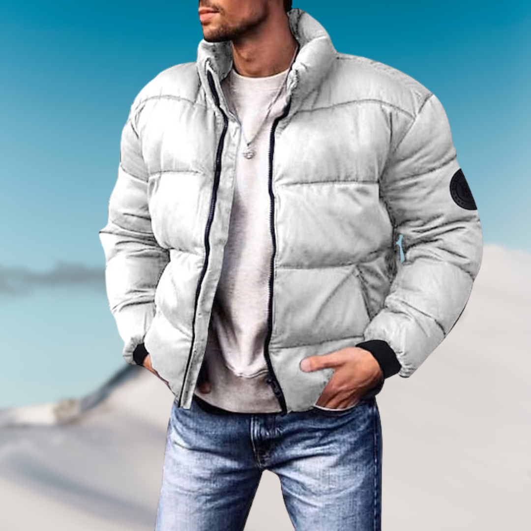Amarae | Insulated Men's Puffer Jacket for Cold Winter Days