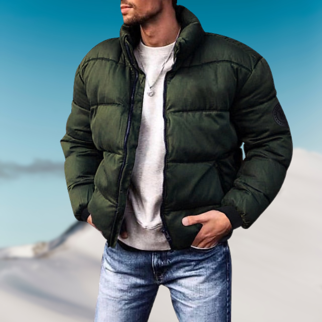 Amarae | Insulated Men's Puffer Jacket for Cold Winter Days