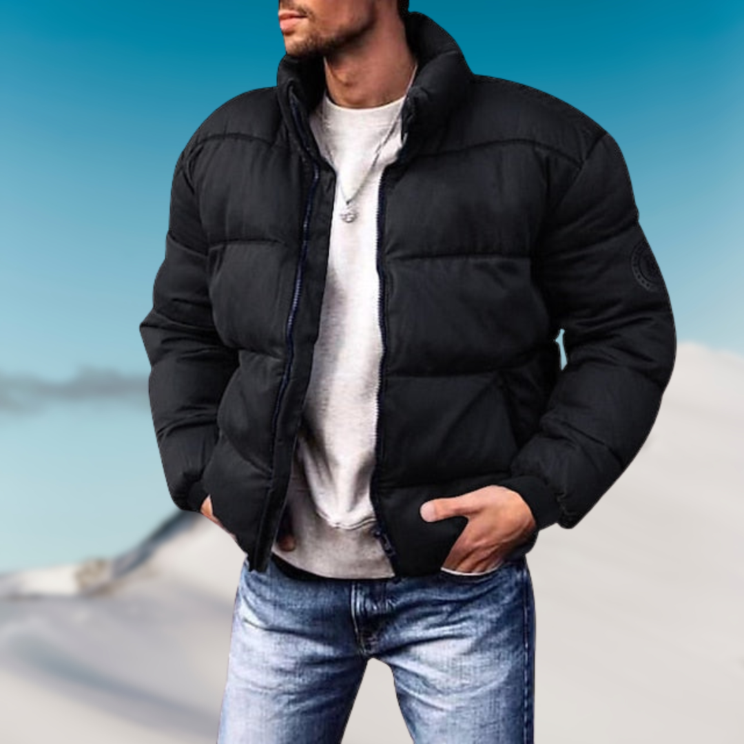 Amarae | Insulated Men's Puffer Jacket for Cold Winter Days