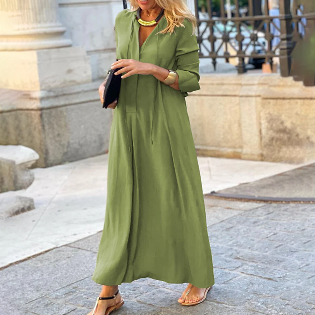 Lune London | Maxi dress with pockets