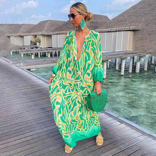 Amarae | Boho Maxi Dress