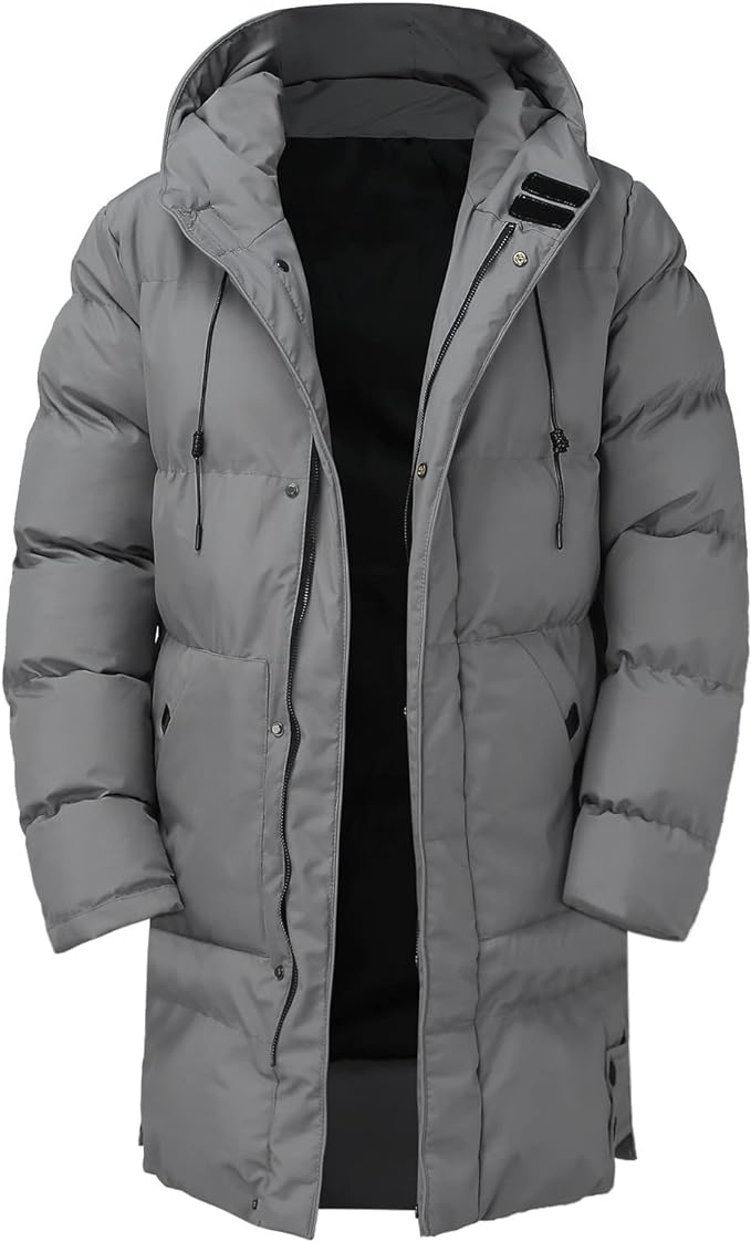 Lune London | Winter Jacket Men Long Thick