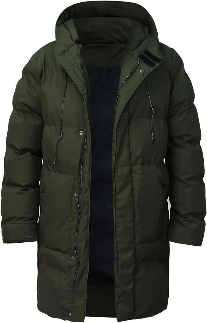 Lune London | Winter Jacket Men Long Thick
