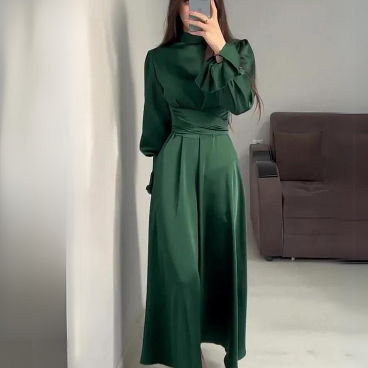 Lune London | The Silky Soft Dress with Long Sleeves
