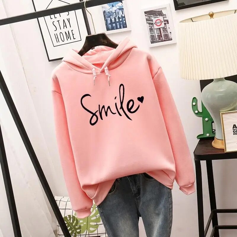 Lune London | Janet Smile-Love Hoodie