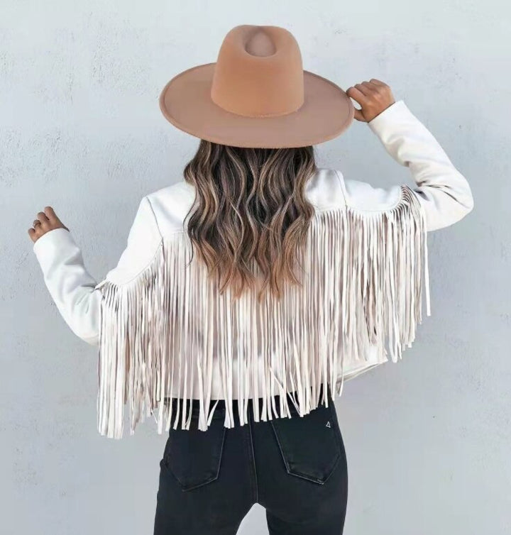 Amarae | Jacket with fringes