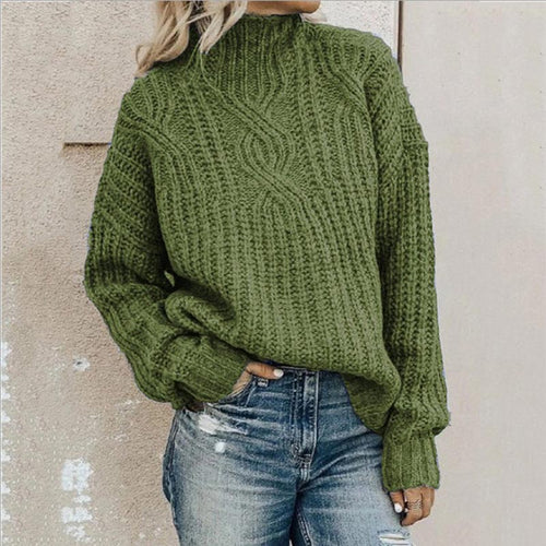 Amarae | Plus Size Turtleneck Sweater