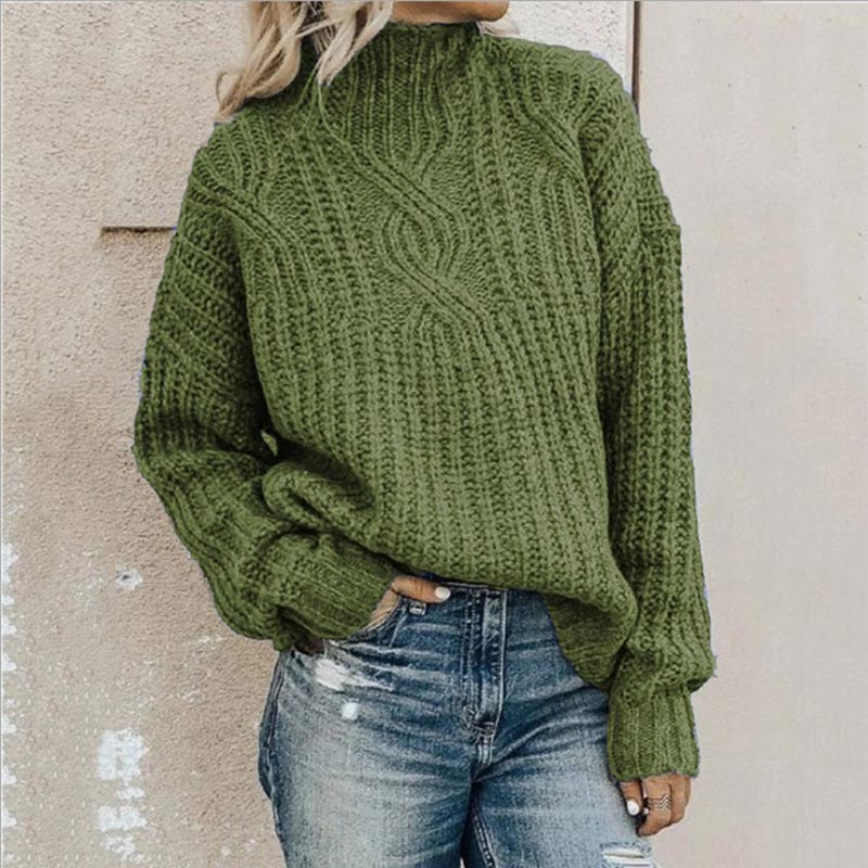Lune London | with Comfortable Turtleneck