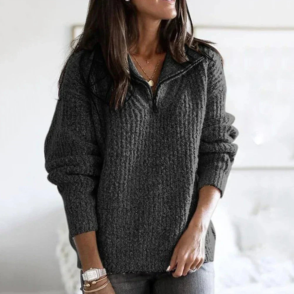 Lune London | Zipper Sweater for Women