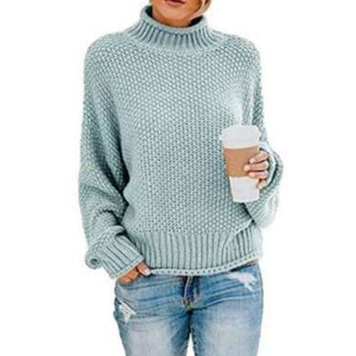 Lune London | Knitted turtleneck sweater