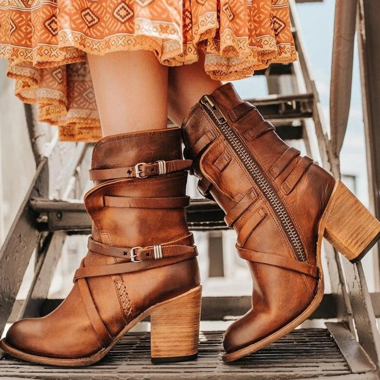 Lune London | Winter Women Leather Boots