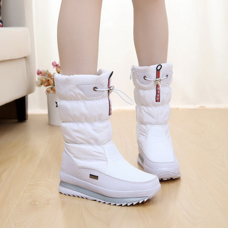 Chic Und Stil | Waterproof Non-Slip Winter Boots for Women